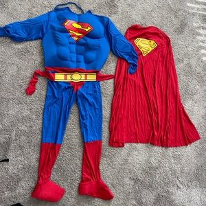 Superman Muscle Chest Costume